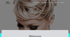 Desktop Screenshot of irishcollegeofhairdressing.com